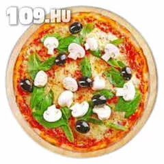 Apróhirdetés, Prosciutto e Funghi pizza - Hosszúérlelésű Nápolyi pizzák