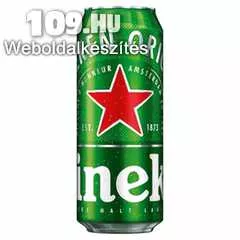 Apróhirdetés, Heinecken dobozos sör 0,5 l