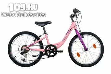 Apróhirdetés, Cindy 24 6S rózsaszín lány kerékpár