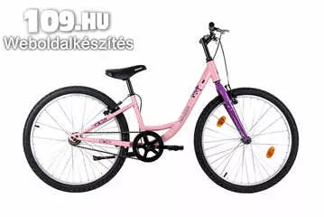 Apróhirdetés, Cindy 24 1S rózsaszín lány kerékpár