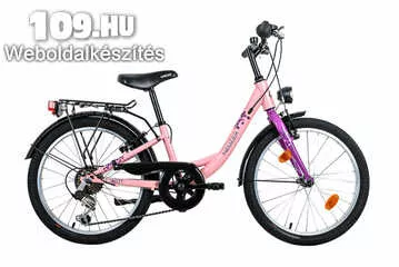 Apróhirdetés, Cindy 20 City rózsaszín lány kerékpár