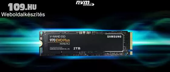 Apróhirdetés, Használt 250GB m.2 NVMe Samsung 970 EVO SSD