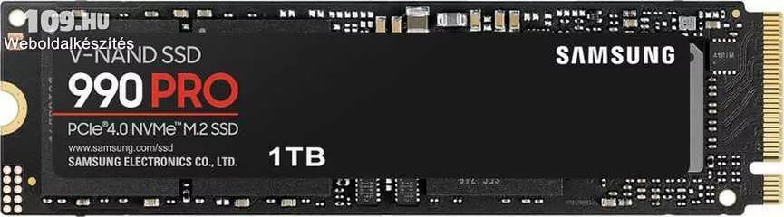 Apróhirdetés, Használt 1TB m.2 NVMe Samsung 990 Pro SSD