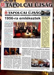 Apróhirdetés, Tapolcai újság