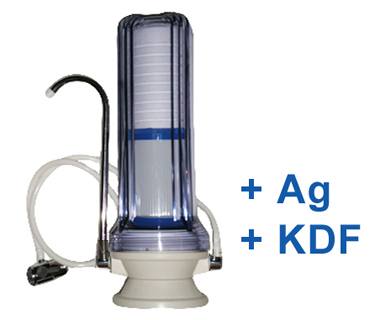 Apróhirdetés, Kombi Silver asztali víztisztító (+Ezüst+KDF)