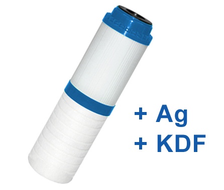Apróhirdetés, Kombi víztisztító szűrőbetét (PP+GAC+Ezüst+KDF) 10 colos szűrőhá