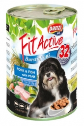 Apróhirdetés, PANZI FitActive Adult nedveseledel (sertés, hal) felnőtt kutyáknak 1240 g