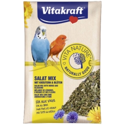 Apróhirdetés, VITAKRAFT Vita Nature Salat-Mix salátakeverék díszmadaraknak (10g) 10 g