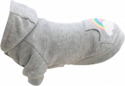 Apróhirdetés, TRIXIE Rainbow Falls Hoodie kapucnis pulóver kutyáknak (XS) 27 cm  