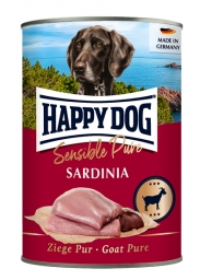 Apróhirdetés, HAPPY DOG Pur SARDINIA (kecske) konzerv (400g) 6x400 g