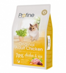 Apróhirdetés, PROFINE Cat Original Adult Chicken szárazeledel 10 kg  