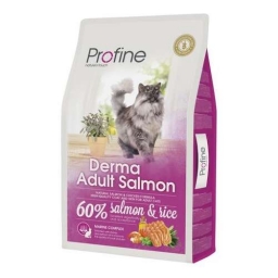 Apróhirdetés, PROFINE Cat Derma Adult Salmon szárazeledel 10 kg  