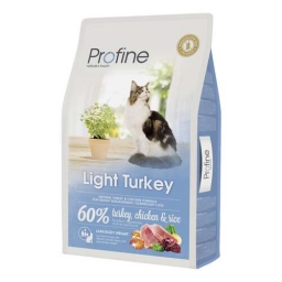 Apróhirdetés, PROFINE Cat Light Turkey szárazeledel 10 kg  