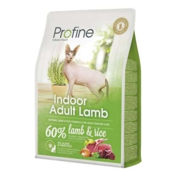 Apróhirdetés, PROFINE Cat Indoor Adult Lamb szárazeledel 300 g  