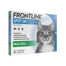 Apróhirdetés, FRONTLINE Spot On Macska (3x0,5 ml) 3x0,5 ml