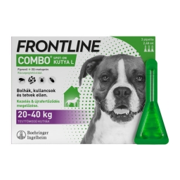Apróhirdetés, FRONTLINE Combo kutyáknak (20-40 kg) 3x2,68 ml
