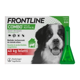 Apróhirdetés, FRONTLINE Combo kutyáknak (40 kg felett) 3x4,02 ml