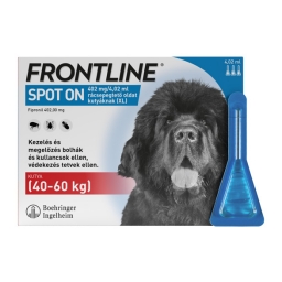 Apróhirdetés, FRONTLINE Spot On kutyáknak (40 kg felett) 3x4,020 ml