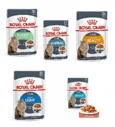 Apróhirdetés, ROYAL CANIN Feline Care alutasakos macskaeledelek 12x85 g (Appetite Control Care Jelly)