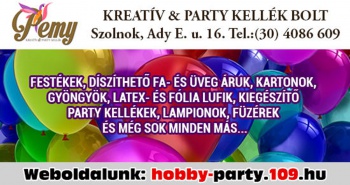 Kreatív & Party Kellék