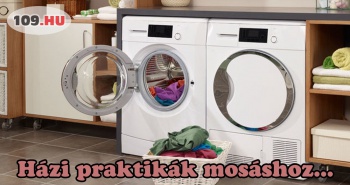 Házi praktikák mosáshoz....