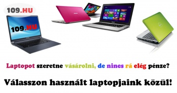 A használt laptopok előnyei