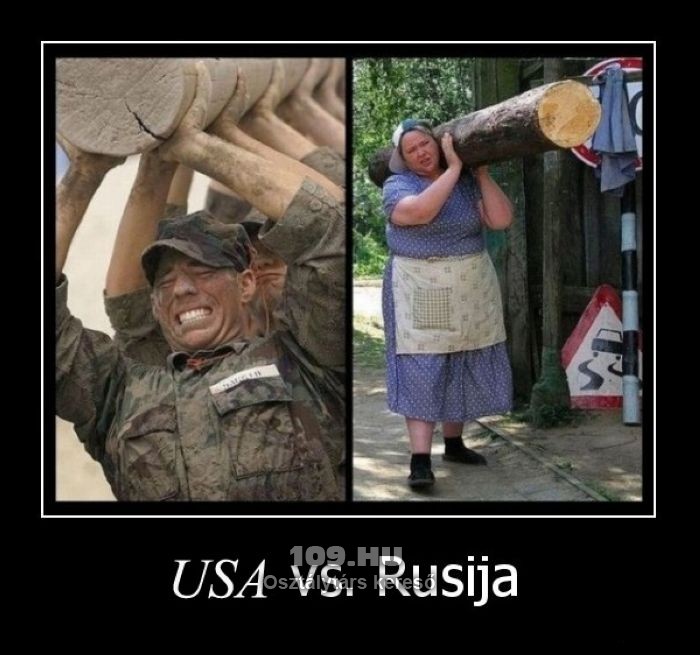 USA vs Oroszország