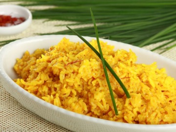 Sáfrányos rizs