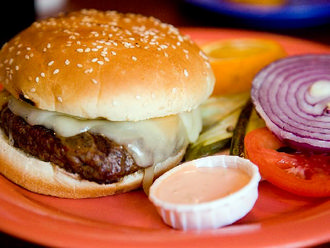 Amerikai vagdalthús-Hamburger