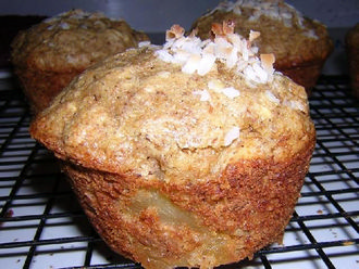 Raffaello muffin