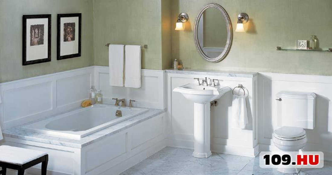 Tippek a  praktikus és kényelmes fürdőszoba kialakításához...
