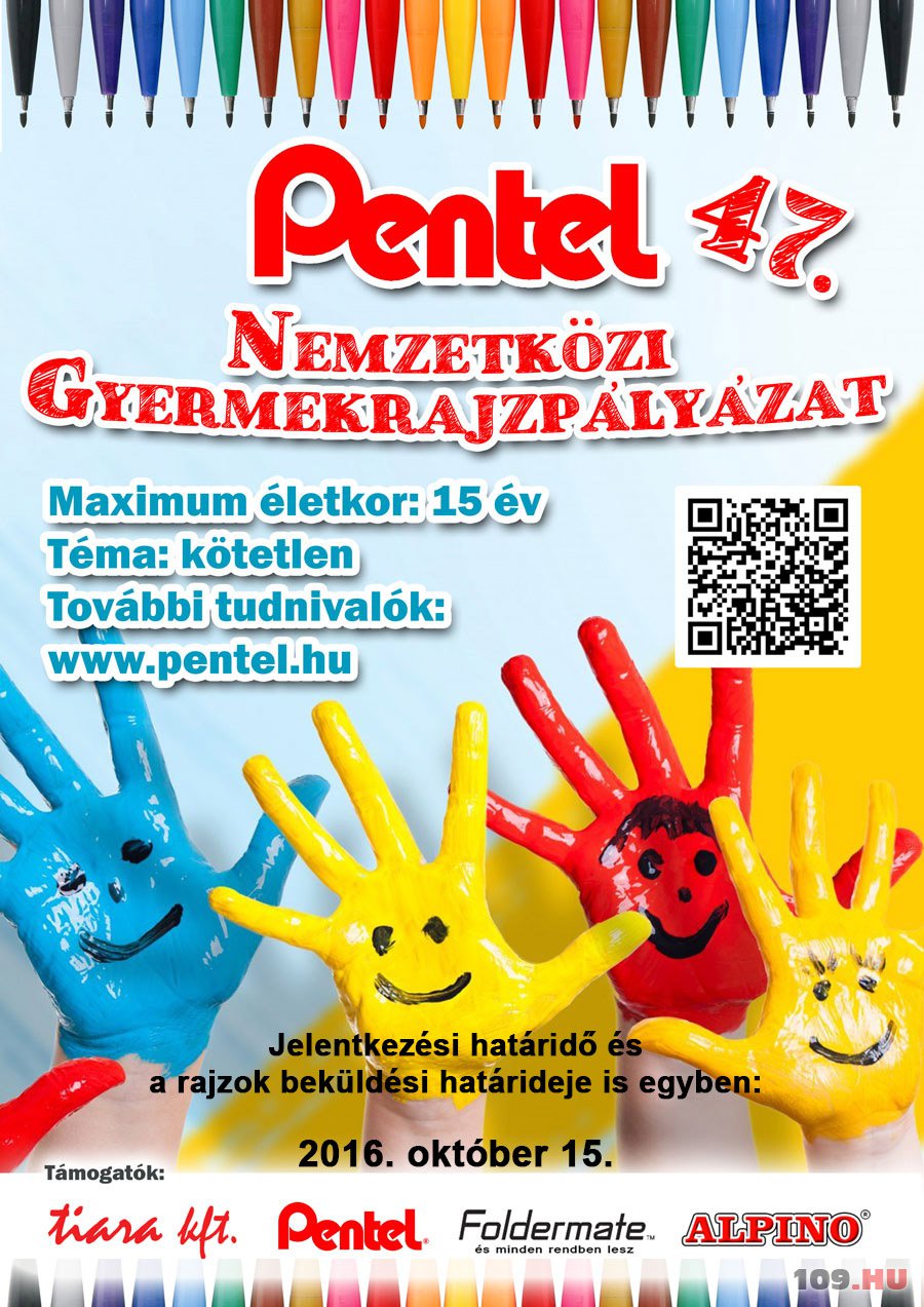 47. Pentel Nemzetközi Gyermekrajzpályázat!