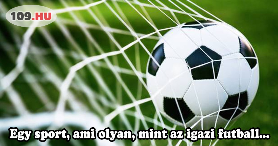 Olyan mint az igazi futball, csak itt minden VILÁGBAJNOKASÁGOT, magyar csapat nyerte...
