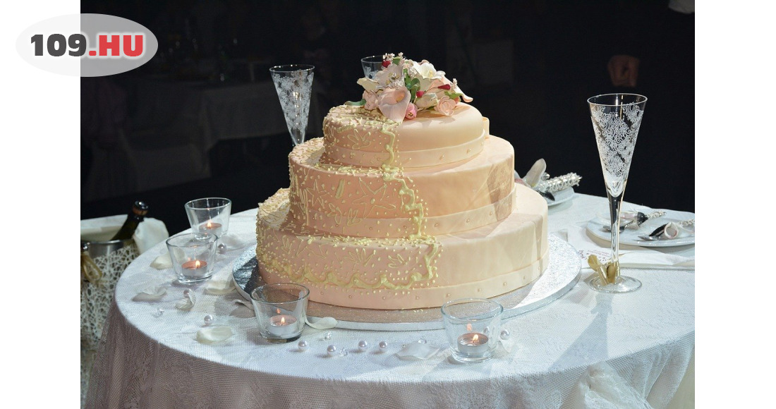 Hogyan válasszuk ki a megfelelő esküvői tortát?