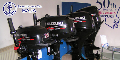 Suzuki csónakmotor baja